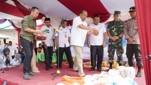 Bantu Kuatkan Ketahanan Pangan, Syah Afandin Berterimakasih ke Petani Secanggang