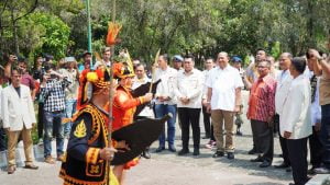Syah Afandin Hadiri Pelantikan HIMNI Langkat Periode 2023 – 2027