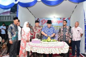 Peringatan Hari Jadi ke-71 Desa Tanjung Garbus I, Pemkab Deli Serdang Komite Sejahterakan Masyarakat
