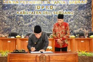 DPRD Deli Serdang Setujui Pertanggungjawaban Pelaksanaan APBD 2022