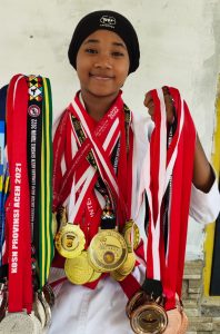 Terkendala Aturan FORKI, Syakilla Tak Bisa Ikuti O2SN