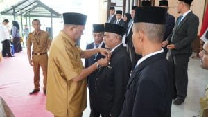 Syah Afandin Lantik FKUB Langkat Periode 2023-2028