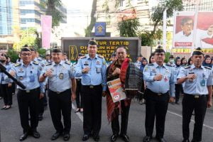 Lepas Pegawai Terbaiknya dengan Haru, Kakanwil Sumut Imam Suyudi: Terima Kasih Atas Kinerjanya untuk Kemenkumham