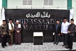 Masjid As-Sa’adiyah Ohoi Mastur Diresmikan Bupati Maluku Tenggara