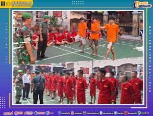 Rutan Labuhan Deli Gelar Pembinaan Kepribadian Kesadaran Berbangsa dan Bernegara Terhadap Warga Binaan