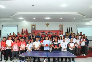 Meriahkan HDKD Ke-78, Kakanwil Kumham Sumut Adakan Turnamen Olahraga