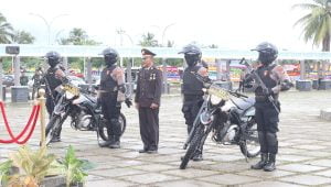 Polres Pesisir Barat Membentuk Unit Tim Patroli Sergap