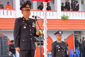 Polres Tual Peringati HUT Bhayangkara ke 77