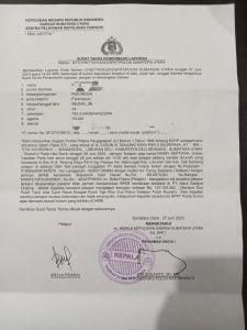 Tak Merasa Menjaminkan BPKB Kendaraan, Pemilik Lapor ke Polda Sumut