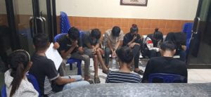 Razia Penyakit Masyarakat di Pringsewu, Aparat Amankan 19 Pria dan 5 Wanita