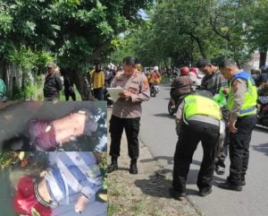 Polsek Deli Tua Ungkap Kasus Kematian 2 Pria di Parit Depan Kantor BISP Sumut