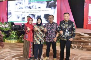 Tim Percepatan Penurunan Stunting Temu Kerja Nasional di Palembang