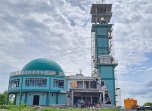 Ini Gedung Observatorium Planetarium Astronomi Milik Muhammadiyah Yang Berada Kabupaten Lamongan