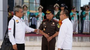 Kajati Sulsel Menerima Kunjungan Kerja Spesifik Komisi III DPR RI Masa Persidangan V Tahun Sidang 2022-2023
