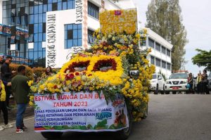Ada Pengelaran Festival Bunga Dan Buah, Ayo Berkunjung Ke Berastagi