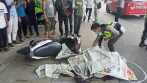 Mahasiswi Itera Tewas Terlindas Truk di Jalinsum Tegineneng