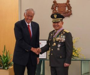 Raih Penghargaan Militer Kehormatan dari Singapura, KSAD Diapresiasi Oleh Masyarakat