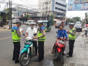Hari Pertama Ops Patuh Toba 2023, Polres Sibolga Jaring 23 Pelanggar
