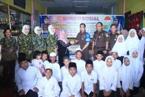 Meriahkan HBA yang ke-63 dan HUT ke-23 IAD, Kejati Sumut Gelar Bakti Sosial ke Panti Asuhan, Masjid, Gereja dan KBPA