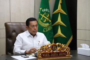 Wakil Jaksa Agung: Core Values Trapsila Adhyaksa Jangan Berhenti Menjadi Slogan yang Utopis Semata  Tanpa Diimplementasikan dalam Pelaksanaan Tugas Sehari-Hari