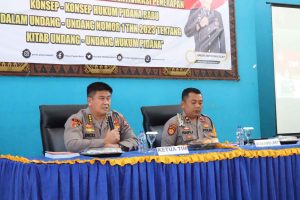 Polres Pesisir Barat Ikuti FGD Tim STIK Lemdiklat Polri