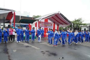 Sambut HBA yang ke-63, Kajati Sumut Idianto Buka Pekan Olahraga, Bangun Sportifitas dan Soliditas