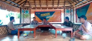 Jum’at Curhat Polres Pesisir Barat Bersama Pedagang Pasar