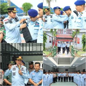 Kakanwil Kemenkumham Sumut Kukuhkan Tim Satgas/Relawan Anti Narkoba