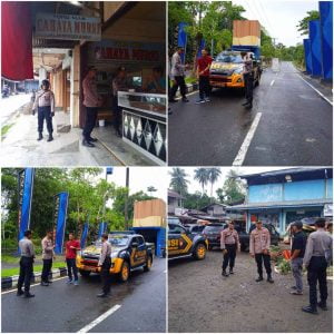 Sat Samapta Polres Pesisir Barat Patroli KRYD