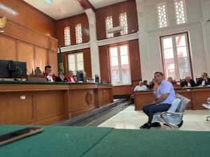 Penuntut Umum Kejati Sulsel Hadirkan Dua Terdakwa Kasus Korupsi PDAM Makassar Dipersidangan