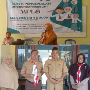 MPLS SMAN 1 Bulok : Perkembangan Potensi Diri Yang Berkarakter dan Menyenangkan, Bersahabat Secara Naksimal Dari Rumah