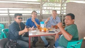 Pertemuan Perdana Kaperwil iGlobalnews Bersama Dengan Tim Awak Media iGlobalnews
