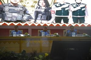 Kapolda Lampung Pimpin Sidang Kelulusan Bintara Polri Tahun Anggaran 2023/2024