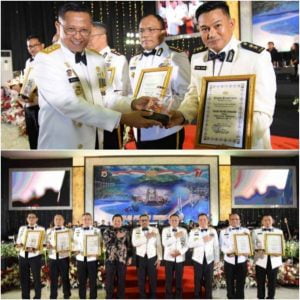 Pertama di Polda Maluku, Polres Malra Terima Penghargaan Quick Wins Presisi Dari Kapolri