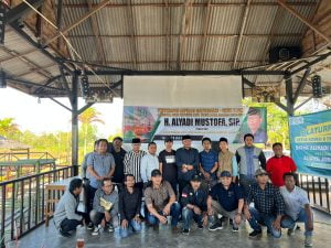 Aliyadi Mustofa: Jurnalis Adalah Bagian Dari Demokrasi 