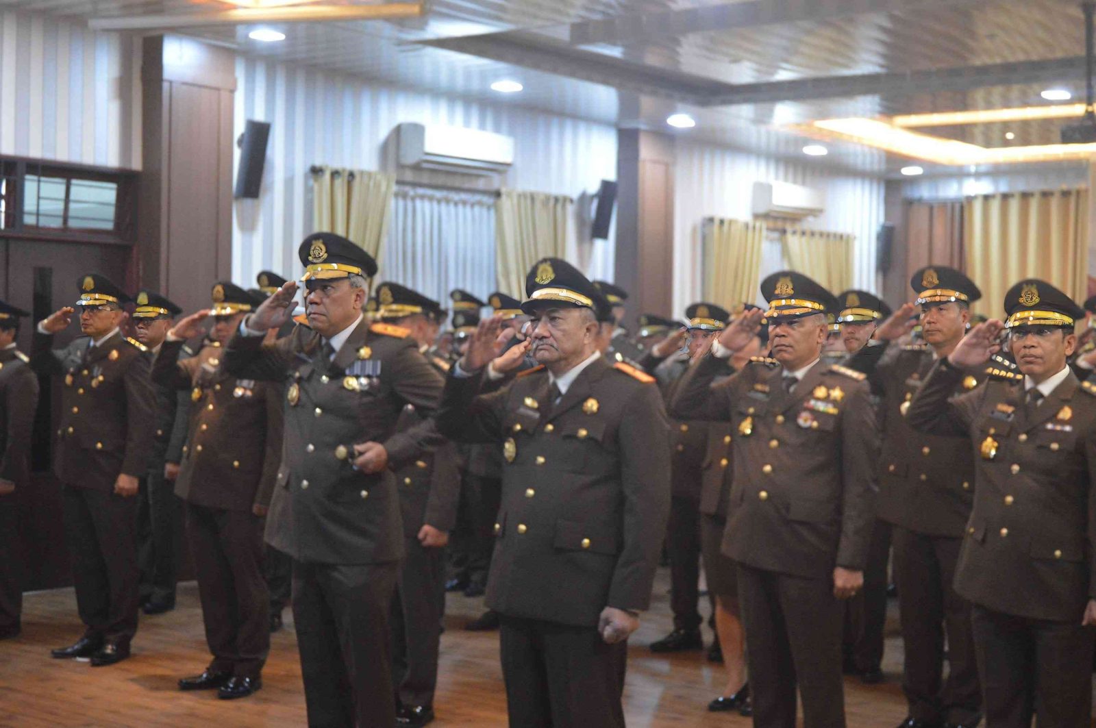Kajati Sumut Ikuti Upacara HBA Bersama Presiden RI, Ini Pesan Kajati Sumut Untuk Jajaran