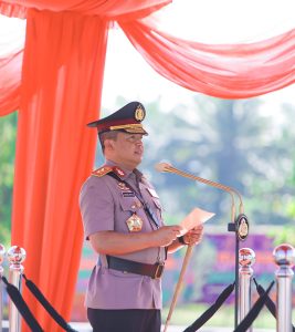 Buka Pendidikan Bintara Polri, Kapolda Sumut : Bentuk Polisi Trampil dan Berwibawa
