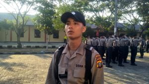 Berjuang Sendiri Setelah Ditinggal Orang Tua Tak Jadi Penghalang Bernar Untuk Menjadi Polisi