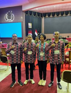 4 Catar Akpol Dari Polda Maluku Dinyatakan Lulus