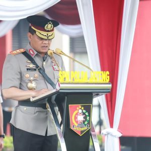 Diikuti 726 Peserta Didik, Irjen Pol Ahmad Luthfi Buka Pendidikan Pembentukan Bintara Polri di SPN Polda Jateng