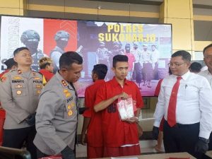Ungkap 4 Kasus Narkoba Dalam Kurun Waktu Bulan Juni-Juli, Polres Sukoharjo Berhasil Ciduk 6 Tersangka dengan Barang Bukti 2,5 Ons Sabu