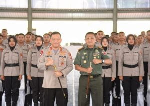 Ini Pesan Pangdam Pattimura dan Kapolda Maluku Kepada Bintara & Tamtama Polri