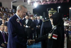 Ikuti Pendidikan Turkish National Police Academy 2 Tahun,  3 Anggota Polri Diwisuda Langsung Presiden Erdogan