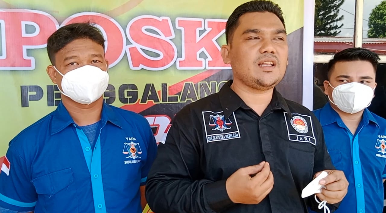 YARA Minta Walikota Stop Sistem Tarif Parkir di RSUD Subulussalam, Jangan Samakan Seperti Sistem Mall
