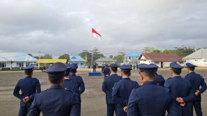 Lanud Dominicus Dumatubun Peringati Hari Bhakti TNI-AU ke-76 Tahun 2023