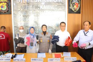 Ditreskrimum Polda Lampung Berhasil Ungkap Kasus Pencabulan Terhadap Anak Berkebutuhan Khusus