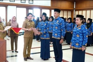 Sekda Lantik 63 PPPK Tenaga Kesehatan Lingkup Pemerintah Provinsi Maluku Formasi Tahun 2022