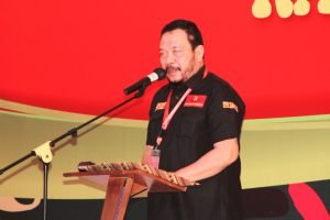 Pendiri dan Ketua Umum LMPP Yusad Siregar Dukung Anas Urbaningrum Menjadi Ketua Umum PKN