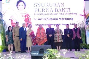 Kepala Dinas Lingkungan Hidup Deli Serdang Memasuki Masa Purna Bhakti