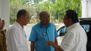 Syah Afandin Terima Kunjungan Ketua DPRD Sumut Bahas Ini